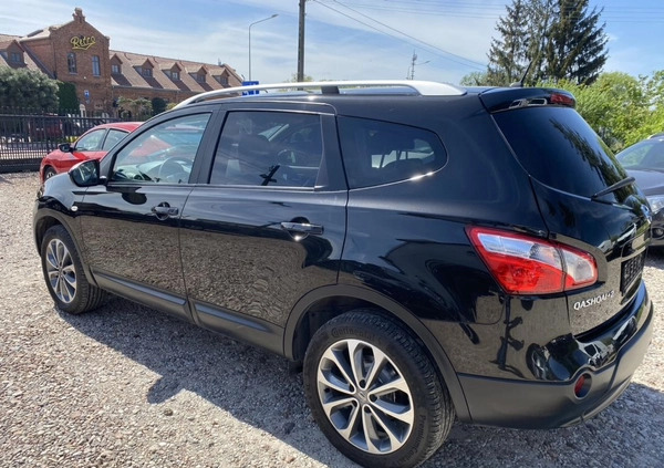 Nissan Qashqai+2 cena 42000 przebieg: 156231, rok produkcji 2012 z Brzeszcze małe 154